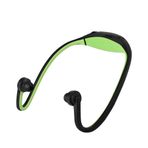 JTLB Sport Wireless Bluetooth 4.1 kulaklık, konforlu stereo kulaklık, yüksek çözünürlüklü mikrofon ve TF kart yuvalı (yeşil)