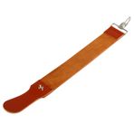 JTLB Tıraş kayışı, gerçek deri yaylı kayış Barber Straight Folding Knife Shave Sharpener bileme kemeri