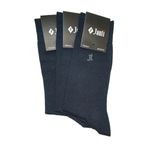 JTSC2102 JANTİ MERSERİZE KALİTE ÇORAP 3'LÜ 42/45 LACİVERT