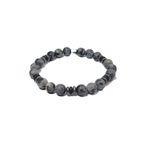 JTSS23DOB1315 JANTİ DOĞALTAŞ BİLEKLİK JADE HEMATİT DOĞAL TAŞ GARANTİLİ