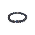 Jtss26blk1749 Lav Taşı Ve Lapis Lazuli Ceyt Doğaltaş Janti Bileklik
