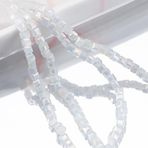 JTZYM 360/720 ADET 2 * 2 MM Şeffaf Yönlü Kristal Bicone Cam Boncuklar, Renkli Kendin Yap El İşi Takı Yapma Malzemeleri Bilezik, Kolye