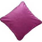 Ju Yaratıcı Tasarım Biyeli Kırlent Yastık Kılıfı Lila 50X50