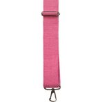 Ju Yaratıcı Tasarım Omuz Çanta Kol Askısı 4 cm Genişlik 120 cm Uzunluk Pembe Renk