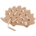 Jubaopen Bebek Hayvan Diş Oyuncakları Bebek Ahşap Parmak Egzersiz Oyuncakları Bloklar Montessori Kombinasyon Oyuncak Eğitici Çocuk Oyuncakları Çocuklar Için Renk:kirpi (Yurt Dışından) - Renkli