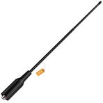 JUCJET 771 telsiz anten, SMA-F Walkie-Talkie anteni, Walkie Talkie BF-888S UV-5R UV-5RTP UV-5RE UVK5 UV-5RH W31 ile uyumlu (1 adet)