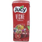 Jucy Vişne 200 ml Meyve Nektarı