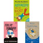 Judy Moody and the Bucket List Finlay Donovan - Cinayetin Kitabı Kumkurdu -3 Kitap Set
