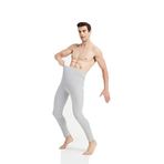 Jueshanzj Alman kadife Termal İç Giyim Erkek, Polar Astarlı Taban Katman Seti erkek termal tayt erkek termal üst termal pantolon, Açık gri Pantolon, 3XL