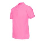 Jueshanzj Erkek Polo Gömlek Kısa Kollu Pamuk Basic Tişört Saf Renk Üstler, pinguin gri, Aisa XXXL(UK XXL)