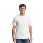 Jueshanzj Erkek Tişört Pamuk Kısa Kollu Fitness Spor Tişört Tişört, beyaz, Aisa XXXL(UK XXL)