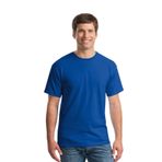 Jueshanzj Erkek Tişört Pamuk Kısa Kollu Fitness Spor Tişört Tişört, mavi (Royal Blau), XL