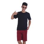 Jueshanzj Erkek Tişört Pamuk Kısa Kollu Fitness Spor Tişört Tişört, siyah, Aisa XXXL(UK XXL)