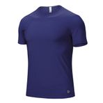Jueshanzj Fitness kısa kollu erkek hızlı kuruyan kumaş nefes alabilen bol fitness ter emici koşu yarım kollu tişört, lacivert mavi, 3XL