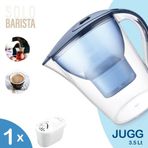 Jugg 3.5 Litre Su Arıtma Sürahisi + 1 Adet Filtre