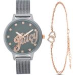 Juicy Couture JC-1122GYGY Kadın Kol Saati