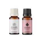 JUIWI 2li Set Koku Giderici Temizlik Kokusu Buhurdanlık Yağı Uçucu Yağ Beyaz Misk 2x10ml