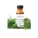 JUIWI Çok Amaçlı Koku Giderici Buhurdanlık Yağı Difüzör Uçucu Yağı Esans Ortam Kokusu Beyaz Misk 10ml