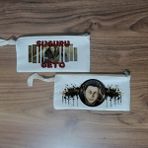 Jujutsu Kaisen Suguru Geto Bez Kalemlik - 21*10 - Cüzdan Tipi