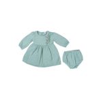 Julayla Kız Bebek Elbise mint 18-24 AY