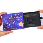 JULEASEL You're A Star Erkek Kadın için Yeni Hediyeler, Noel için Sevimli Küçük Hediyeler, Onun için Sürpriz Doğum Günü Hediyeleri, Kız Arkadaş, Erkek Arkadaş Karı Koca için Tatlı Sevgililer Günü Yıldönümü