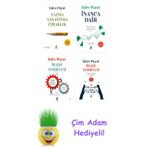 Jules Payot 4 Kitap Seti + Çim Adam Hediye
