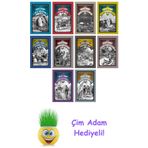 Jules Verne 10 Kitap Seti + Çim Adam Hediye