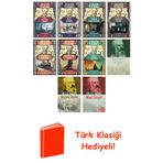 Jules Verne 10 Kitap Seti + Türk Klasiği Hediye