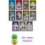 Jules Verne 11 Kitap Seti + Çim Adam Hediye - Hayır