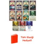 Jules Verne 11 Kitap Seti + Türk Klasiği Hediye