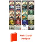 Jules Verne 12 Kitap Seti + Türk Klasiği Hediye
