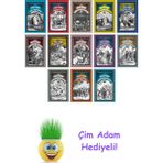 Jules Verne 13 Kitap Seti + Çim Adam Hediye - Hayır