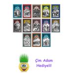 Jules Verne 13 Kitap Seti + Çim Adam Hediye