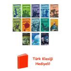Jules Verne 13 Kitap Seti + Türk Klasiği Hediye