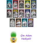 Jules Verne 14 Kitap Seti + Çim Adam Hediye - Hayır