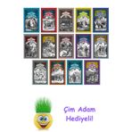 Jules Verne 14 Kitap Seti + Çim Adam Hediye