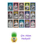 Jules Verne 15 Kitap Seti + Çim Adam Hediye