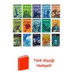 Jules Verne 15 Kitap Seti + Türk Klasiği Hediye