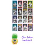 Jules Verne 16 Kitap Seti + Çim Adam Hediye
