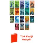 Jules Verne 18 Kitap Seti + Türk Klasiği Hediye
