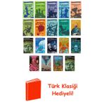 Jules Verne 19 Kitap Seti + Türk Klasiği Hediye