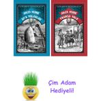 Jules Verne 2 Kitap Seti + Çim Adam Hediye - Hayır