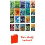 Jules Verne 20 Kitap Seti + Türk Klasiği Hediye