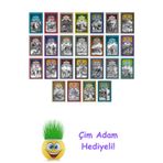 Jules Verne 25 Kitap Seti + Çim Adam Hediye