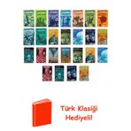 Jules Verne 25 Kitap Seti + Türk Klasiği Hediye