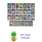 Jules Verne 27 Kitap Seti + Çim Adam Hediye