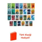 Jules Verne 27 Kitap Seti + Türk Klasiği Hediye