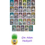 Jules Verne 29 Kitap Seti + Çim Adam Hediye - Hayır