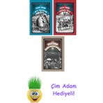 Jules Verne 3 Kitap Seti + Çim Adam Hediye - Hayır