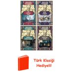 Jules Verne 4 Kitap Seti + Türk Klasiği Hediye